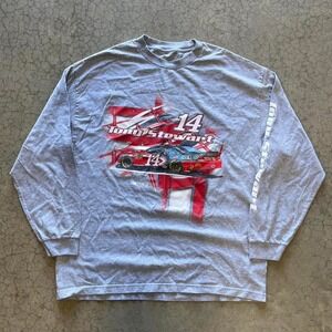 vintage y2k 00s nascar tony stewart racing long sleeve
